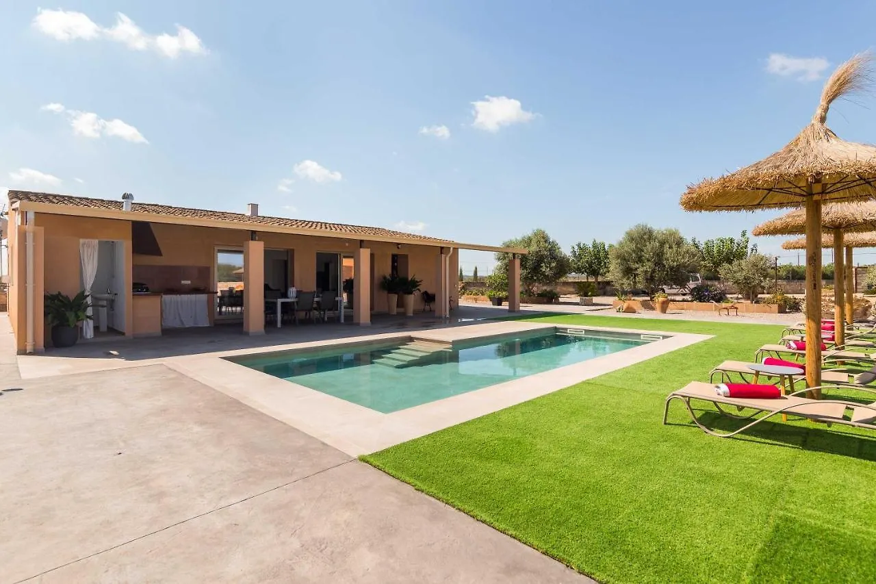 Son Guineu Villa Ariany Spain
